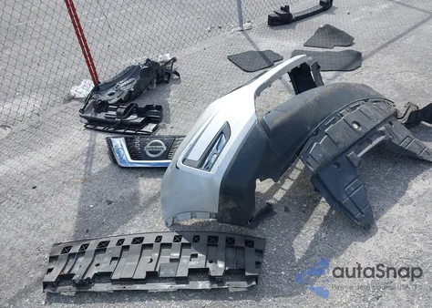 2017 Nissan Rogue Sl из США, поврежденный, VIN JN8AT2MT7HW380107